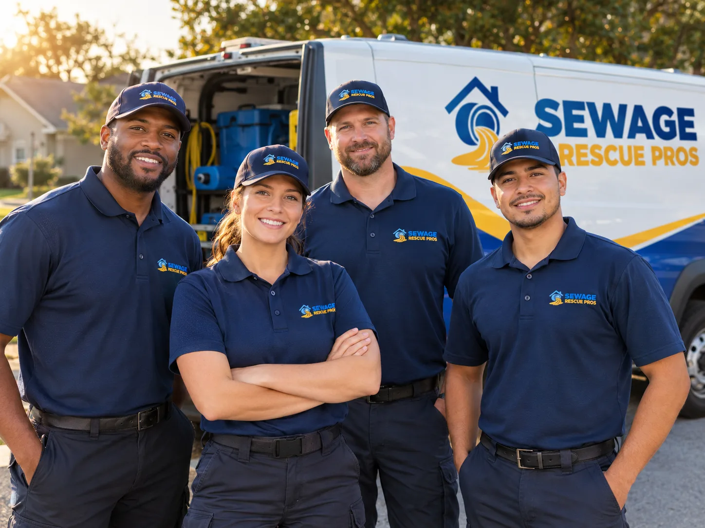 Sewage Backup Cleanup company in Mcdermott, OH